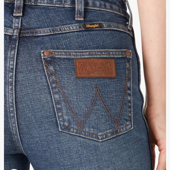 Wrangler Women’s Retro High Rise Trumpet Flare Jean Sz 27x32 - Picture 5 of 16